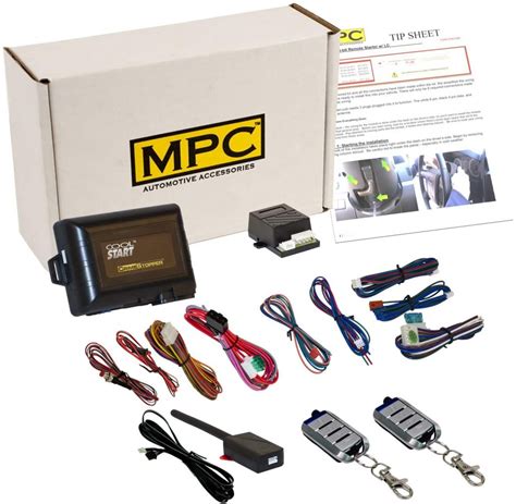 12 v distribution box with built in remote start|Remote Start Kits .